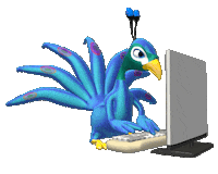 Work Bird Sticker
