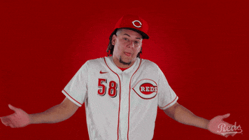 Luis Castillo Baseball GIF by Cincinnati Reds