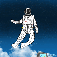 Animation Domination Space GIF by gifnews