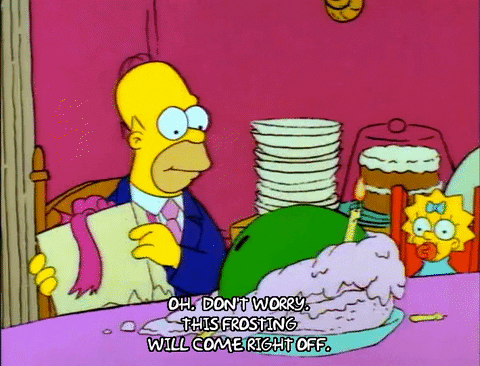 Season 1 GIF by The Simpsons