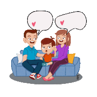 Family Love Sticker