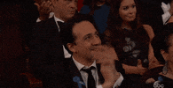 oscars 2017 applause GIF by The Academy Awards