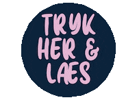 Dansk Sticker by Kroniske Influencers