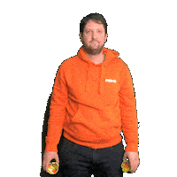 Orange Teamplayer Sticker by Primo