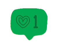 heart love Sticker by Grab Indonesia