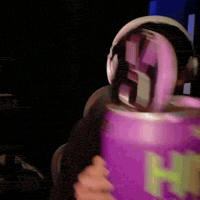 Trash Can Live Stream GIF