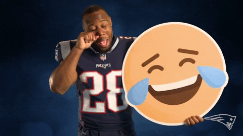 James White Lol GIF by New England Patriots