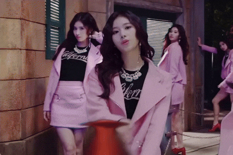 Yes Or Yes Pink GIF
