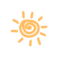 maibarcaladg amor corazon sol viernes Sticker