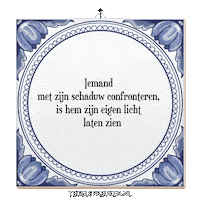 Nl Wijsheid Sticker by Tegelspreuken.nl
