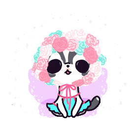 Dog Love Sticker