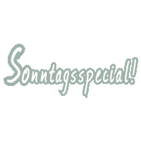 Sonntag Asp Sticker by Alte Schiffspost Obernzell