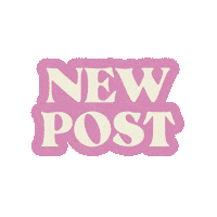 New Post Hairdresser Sticker by CheryelleKingConsulting