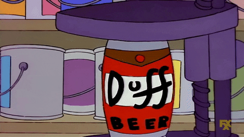 freslyseasonedpotato giphygifmaker the simpsons simpsons april fools GIF