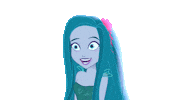 Mermaid Love Sticker by Gods'School / The Olympian gods