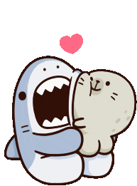 In Love Hug Sticker