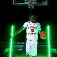 George Mason Gmu GIF by George Mason Basketball