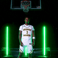 George Mason Gmu GIF by George Mason Basketball