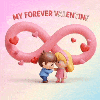 I Love You Hearts GIF