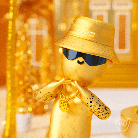 Thug Life Bling GIF by Good Vibes Club