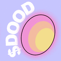 Popping Out In Love GIF by doodles