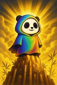 Top Gold GIF by Pandu Pandas