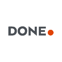doneagency doneagency Sticker