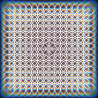 symmetryinchaos op #art #blender3d #pattern #geometry #animation #nodes GIF