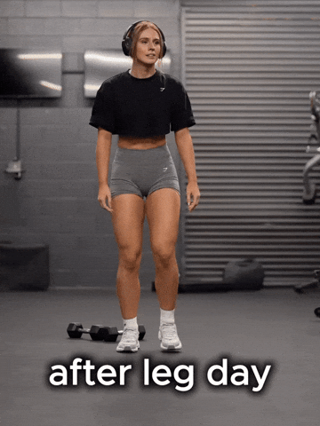 After Leg Day GIF