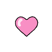 Heart Love Sticker by John Lewis & Partners