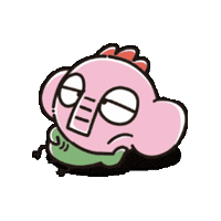 かわいい Sticker by PHADS