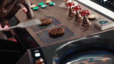 Star Trek Krabby Patty GIF by Paramount+