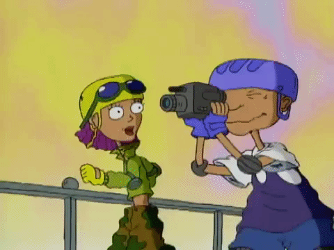 rocket power nicksplat GIF