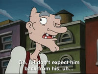 hey arnold nicksplat GIF