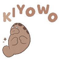 Kiyowo Sticker