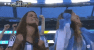 copa america centenario argentina GIF by Univision Deportes