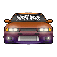 Initial D Godzilla Sticker by ImportWorx