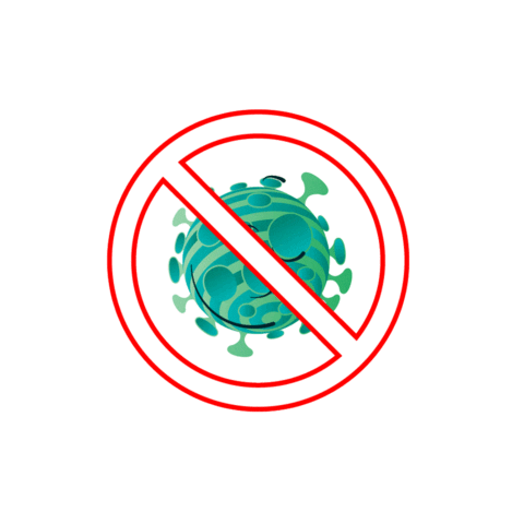 hopitauxuniversitaires_ge giphyupload stop covid coronavirus Sticker