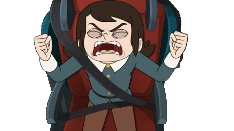 Haunted Hotel Omg Sticker by NETFLIX