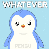 Tired Blah Blah Blah GIF by Pudgy Penguins