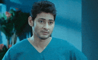 Sad Mahesh Babu GIF
