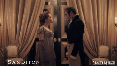 Sanditon GIF by MASTERPIECE | PBS