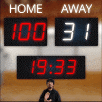 31 Away GIF