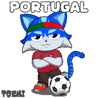 Football Win Sticker by Toshithecat