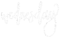 Wednesday Morning Sticker