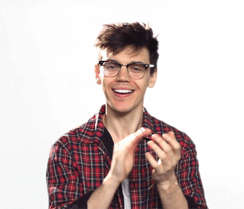 Clapping Applause GIF by MacKenzie Bourg