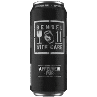 Frankfurt Cider Sticker by Bembel-With-Care