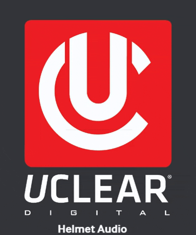UCLEAR giphygifmaker uclear helmet bluetooth uclearnorthamerica GIF