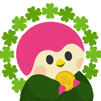 Happy St Patricks Day Sticker by Finch Care