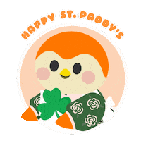 Happy St Patricks Day Sticker by Finch Care